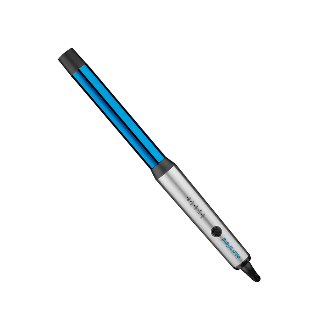 Ondulador Profesional Babyliss Azul 25mm Bntw100uz Negro Negro 1
