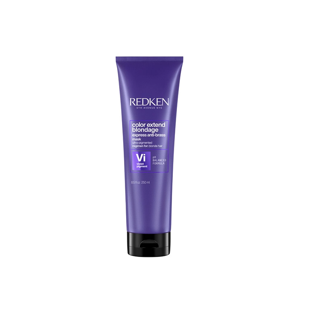 MÁSCARA DE TRATAMIENTO MATIZADOR REDKEN CABELLO RUBIO COLOR EXTENDED BLONDAGE 250 ML 1