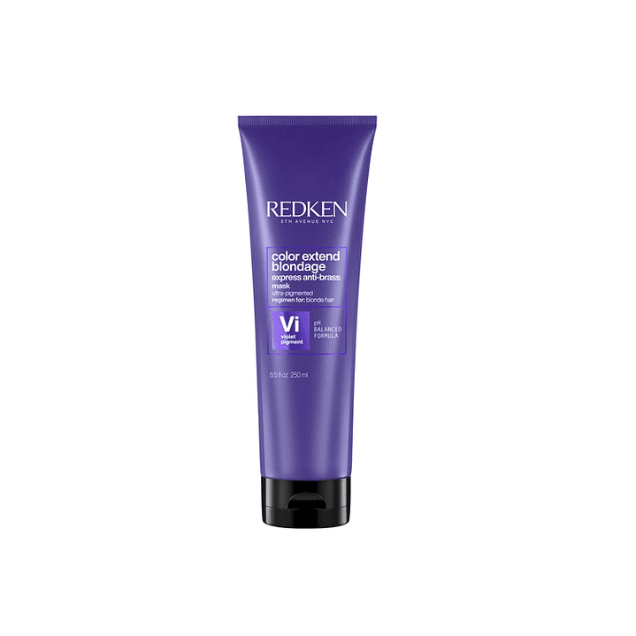 MÁSCARA DE TRATAMIENTO MATIZADOR REDKEN CABELLO RUBIO COLOR EXTENDED BLONDAGE 250 ML 1