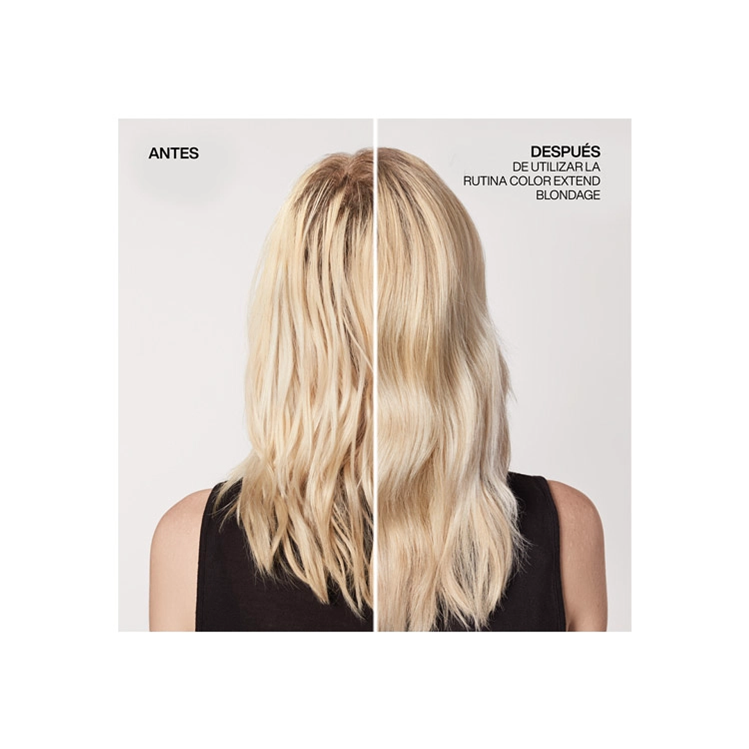 MÁSCARA DE TRATAMIENTO MATIZADOR REDKEN CABELLO RUBIO COLOR EXTENDED BLONDAGE 250 ML 2