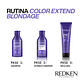 MÁSCARA DE TRATAMIENTO MATIZADOR REDKEN CABELLO RUBIO COLOR EXTENDED BLONDAGE 250 ML - Miniatura 3