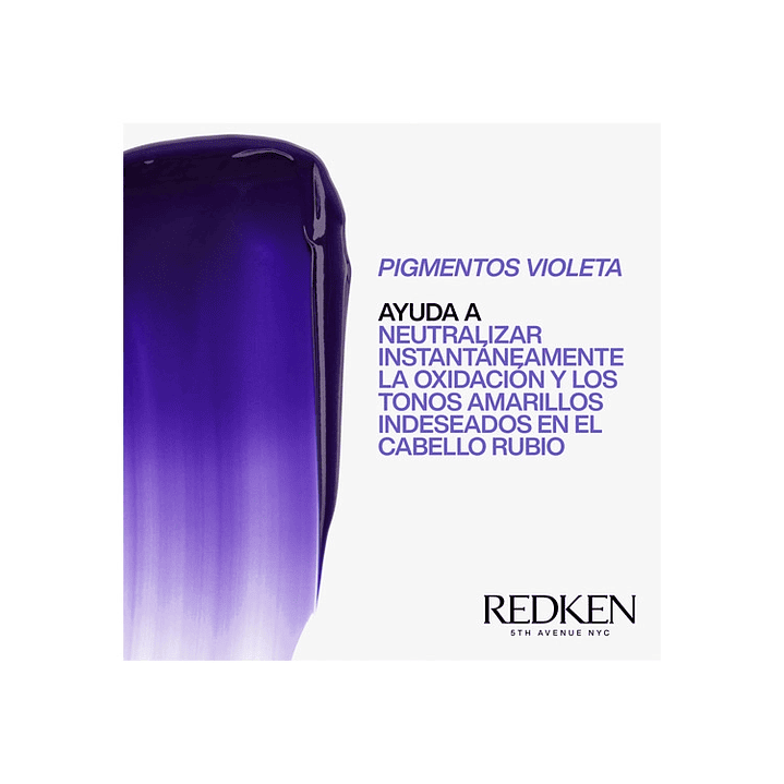 MÁSCARA DE TRATAMIENTO MATIZADOR REDKEN CABELLO RUBIO COLOR EXTENDED BLONDAGE 250 ML 4