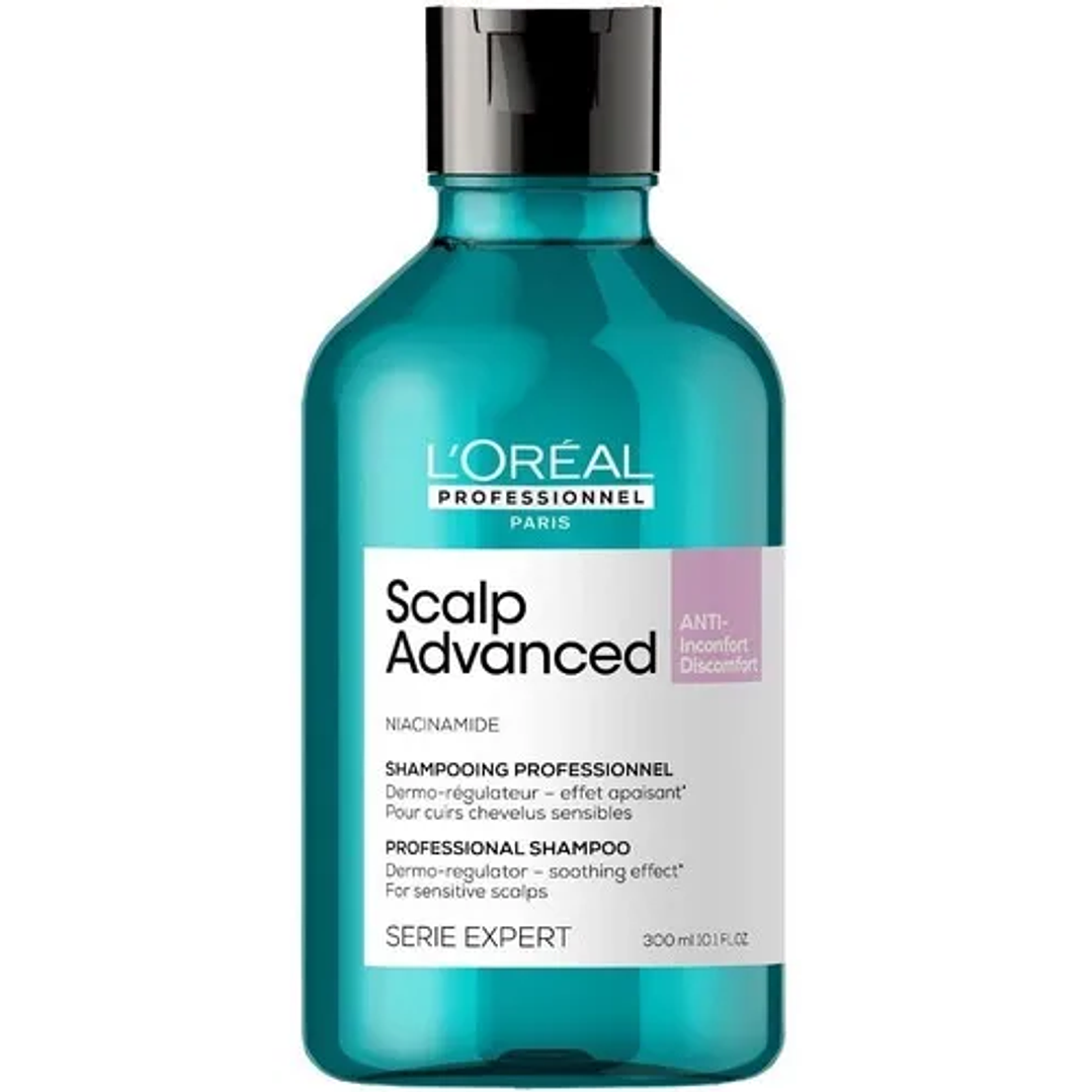 Shampoo Scalp Advanced Anti Irritacion 300ml Loreal 1