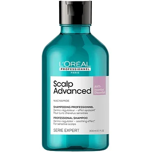 Shampoo Scalp Advanced Anti Irritacion 300ml Loreal