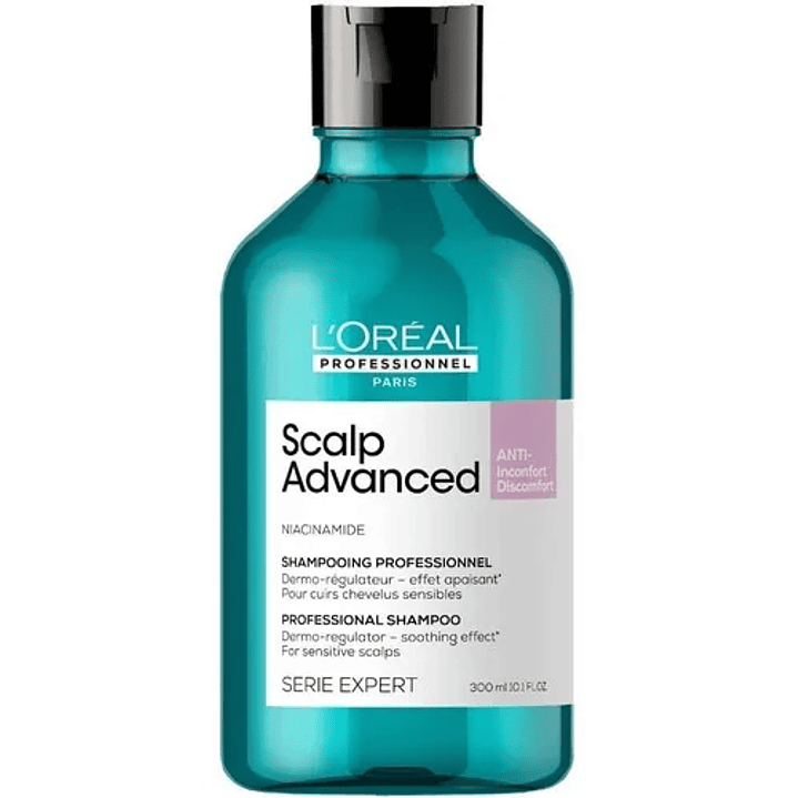 Shampoo Scalp Advanced Anti Irritacion 300ml Loreal 1