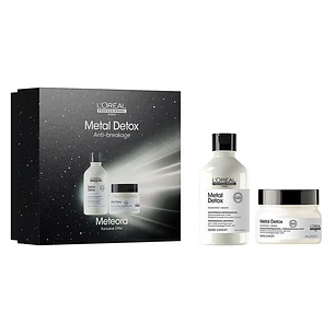 Set Profesional Metal Detox Shampoo 300ml + Máscara 250ml