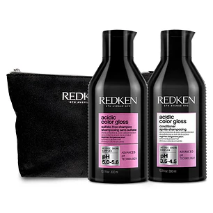 Set Acidic Color Gloss Shampoo 300ml+ Acondicionador 300ml