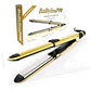Babyliss Pro Plancha De Pelo Gold Profesional Optima 3000 Color Negro - Miniatura 1