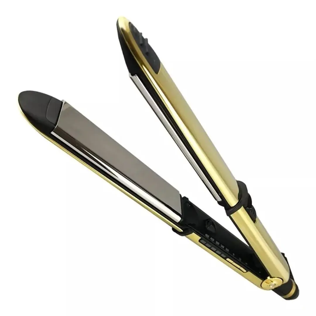Babyliss Pro Plancha De Pelo Gold Profesional Optima 3000 Color Negro 2