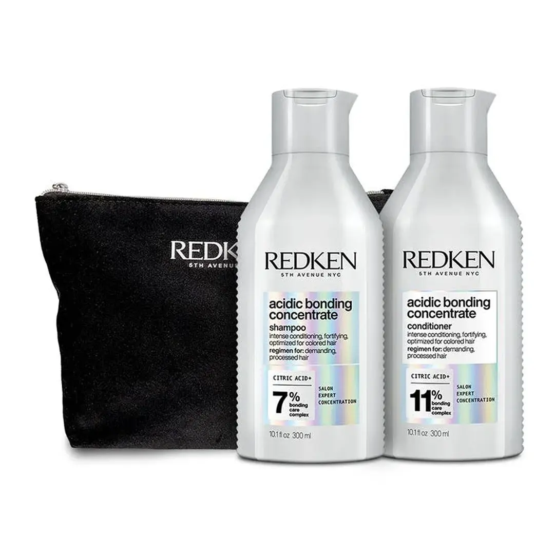 Set Abc Cabello Dañado Shampoo 300ml+ Acondicionador 300 1