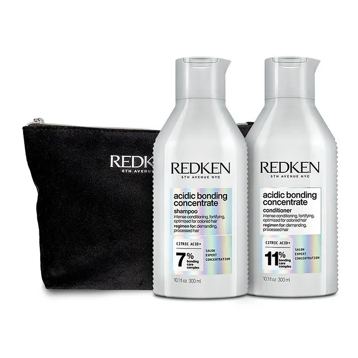 Set Abc Cabello Dañado Shampoo 300ml+ Acondicionador 300 1
