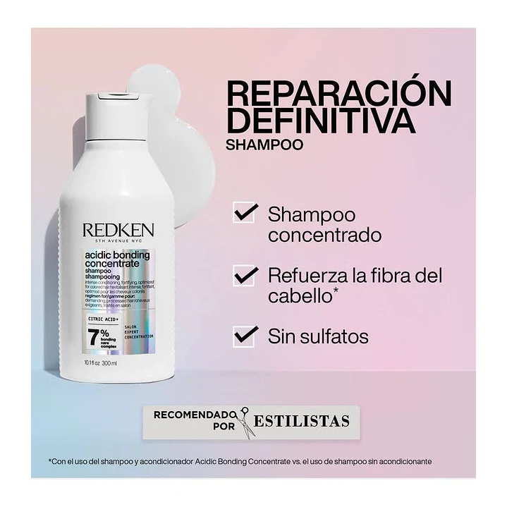 Set Abc Cabello Dañado Shampoo 300ml+ Acondicionador 300 2
