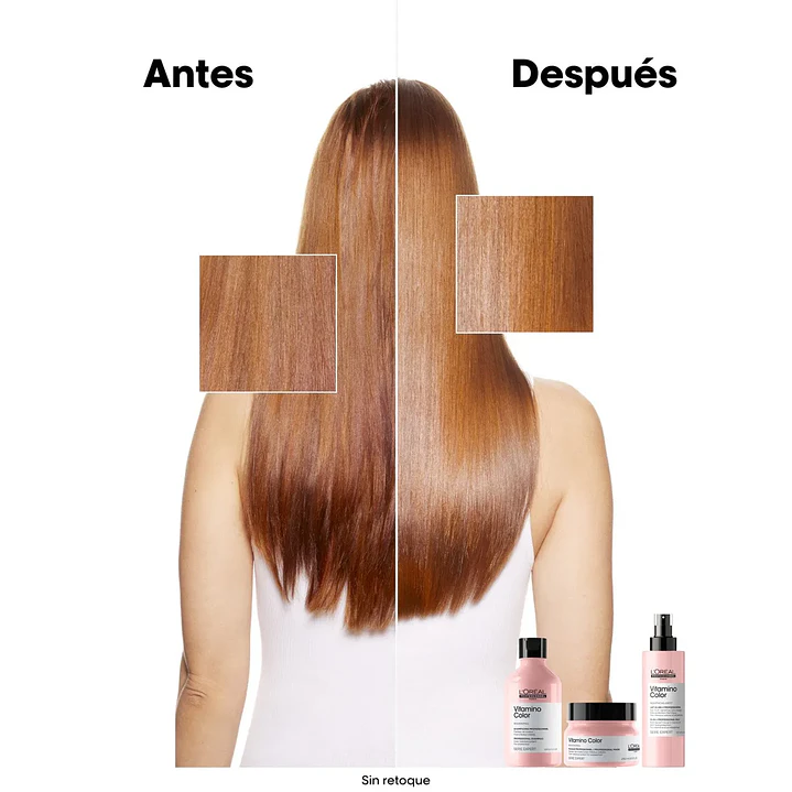 Spray 10 En 1 Vitamino Color Cuidado Cabello Tinturado 190 Ml L`oreal Professionnel 2