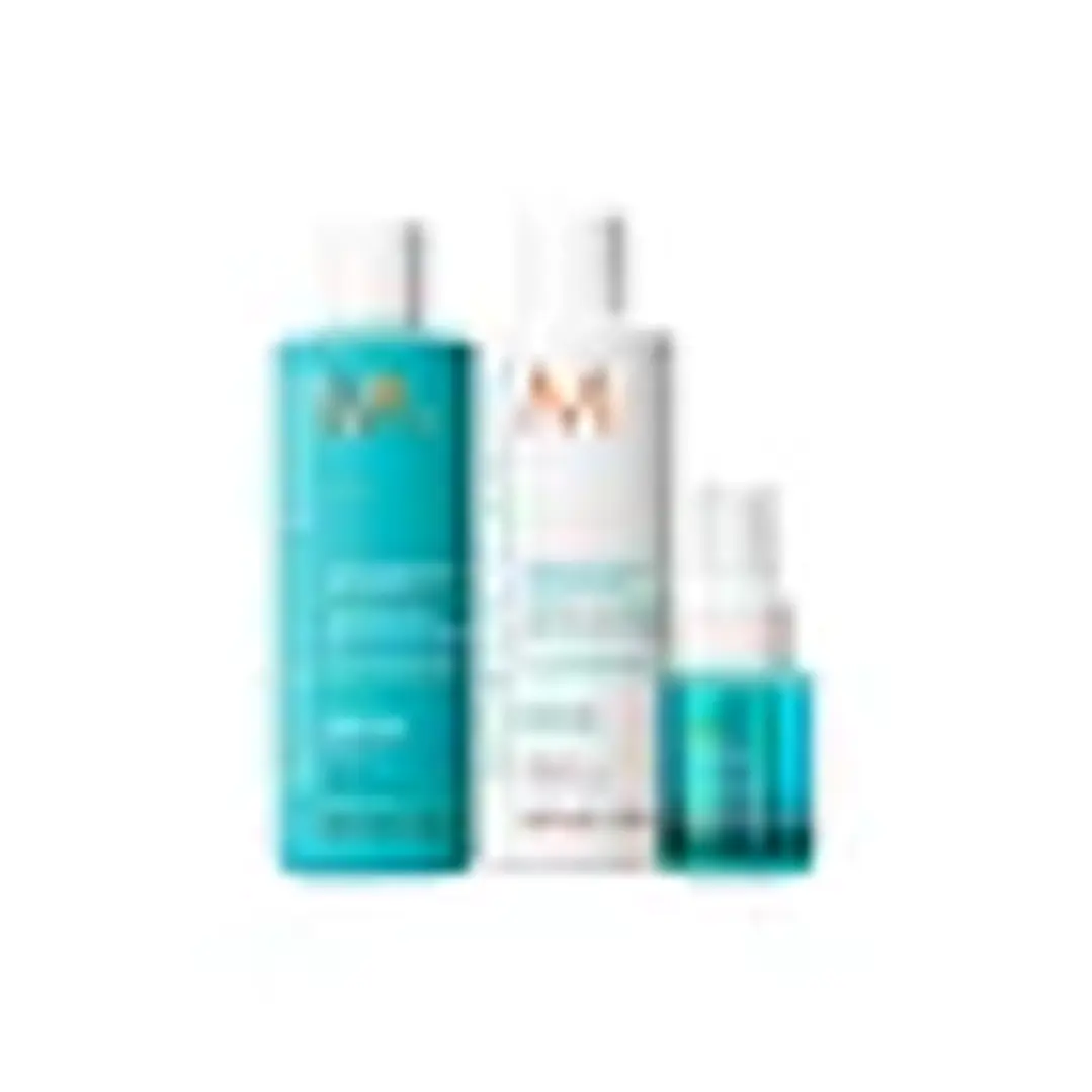 Set Spring Repair Shampoo 250ml + Conditioner 250ml + Leave In 50ml + Neceser Moroccanoil  3