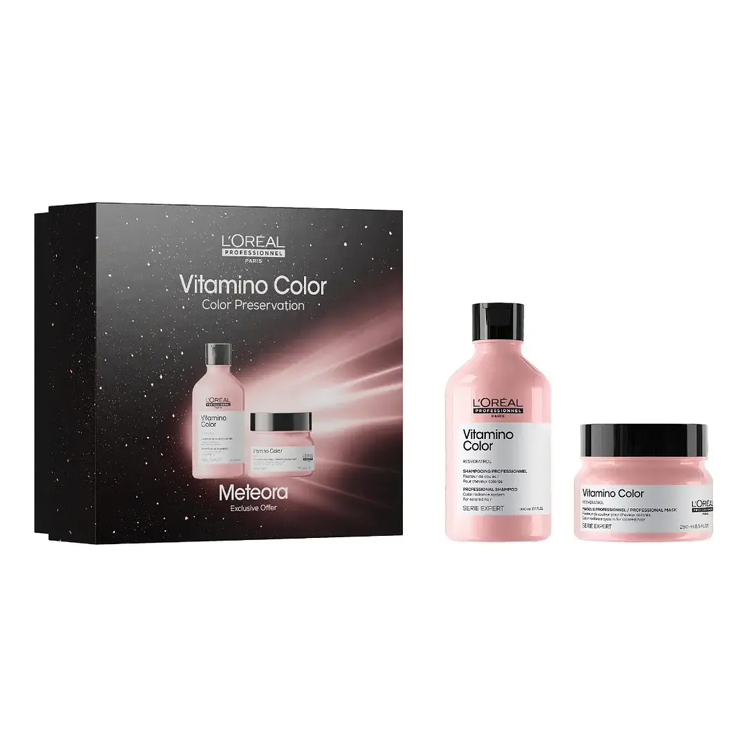 Set Vitamino Color Shampoo 300 Ml+ Máscara 250 Ml 1