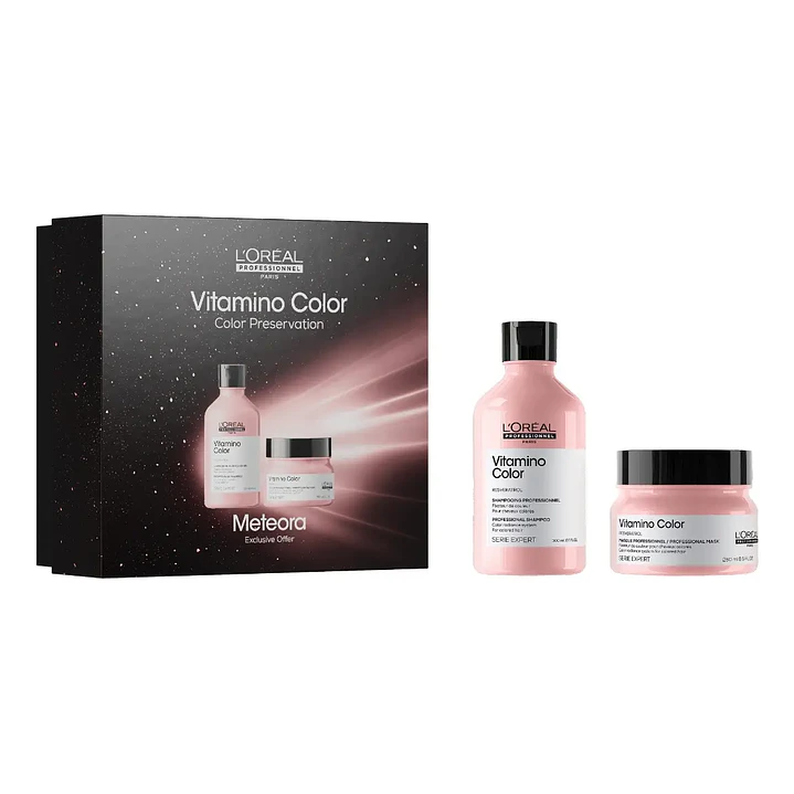 Set Vitamino Color Shampoo 300 Ml+ Máscara 250 Ml 1