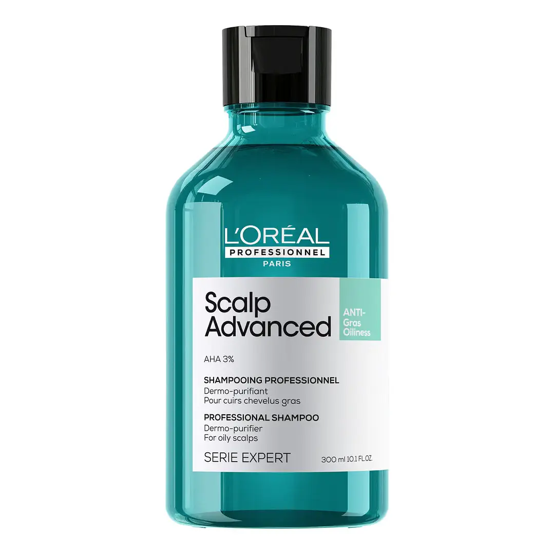 Shampoo Anti Grasa L'Oréal Professionel Scalp 300ml 1