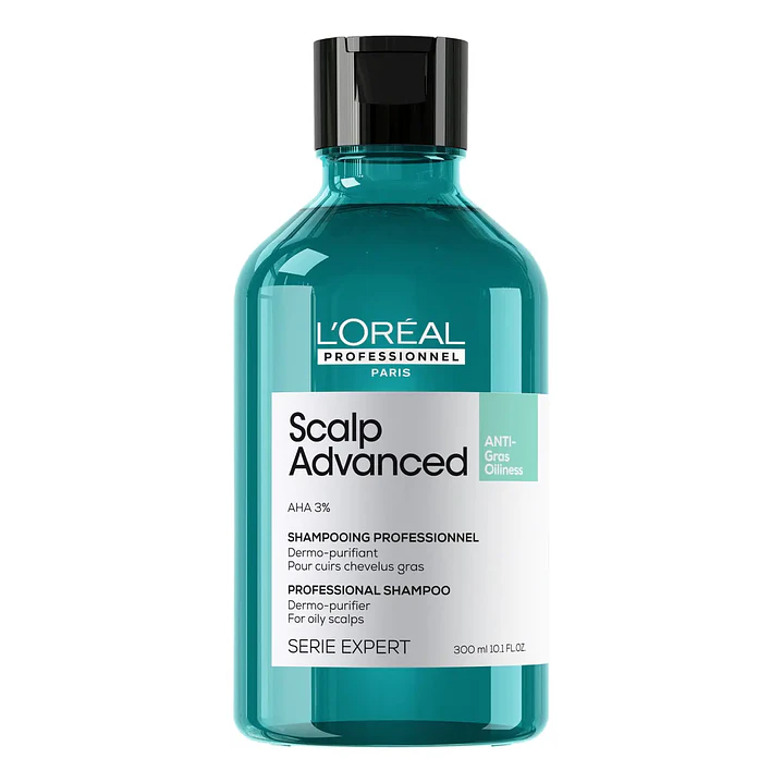 Shampoo Anti Grasa L'Oréal Professionel Scalp 300ml 1