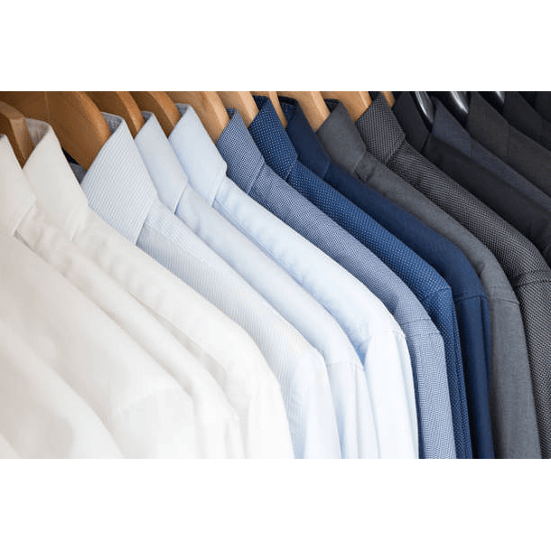Planchado de Camisa (Unidad) Lavandería a domicilio | Más Lavanderías