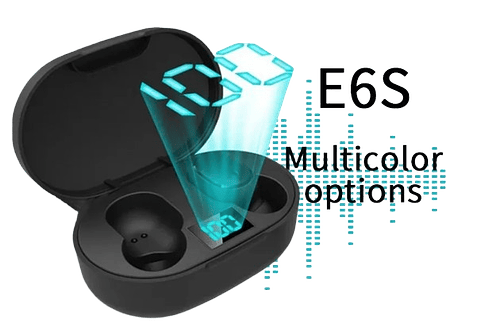 TWS E6S Auriculares Bluetooth