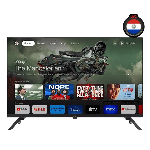 TV JVC SMART TV DE 32