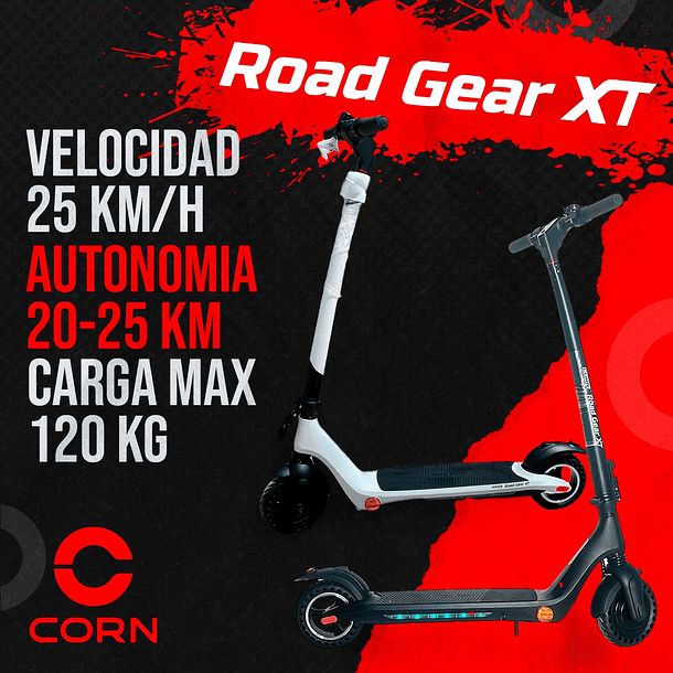 PATINETA CORN ROAD GEAR XT 7