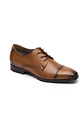 Zapato Giorgio Café Claro Cuero Aumenta +7cms de Altura - Miniatura 2