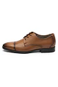 Zapato Giorgio Café Claro Cuero Aumenta +7cms de Altura - Miniatura 4