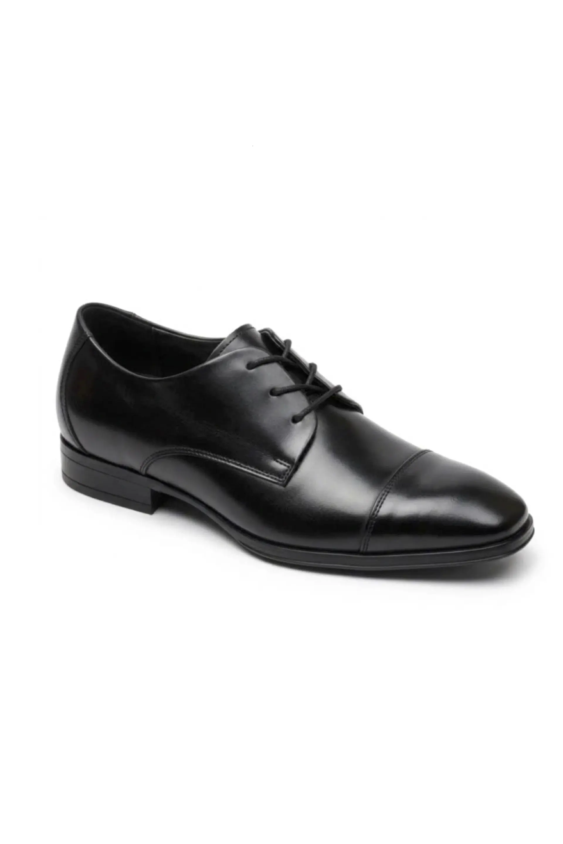 Georgio Negro Cuero Aumenta +7cm de Altura 2