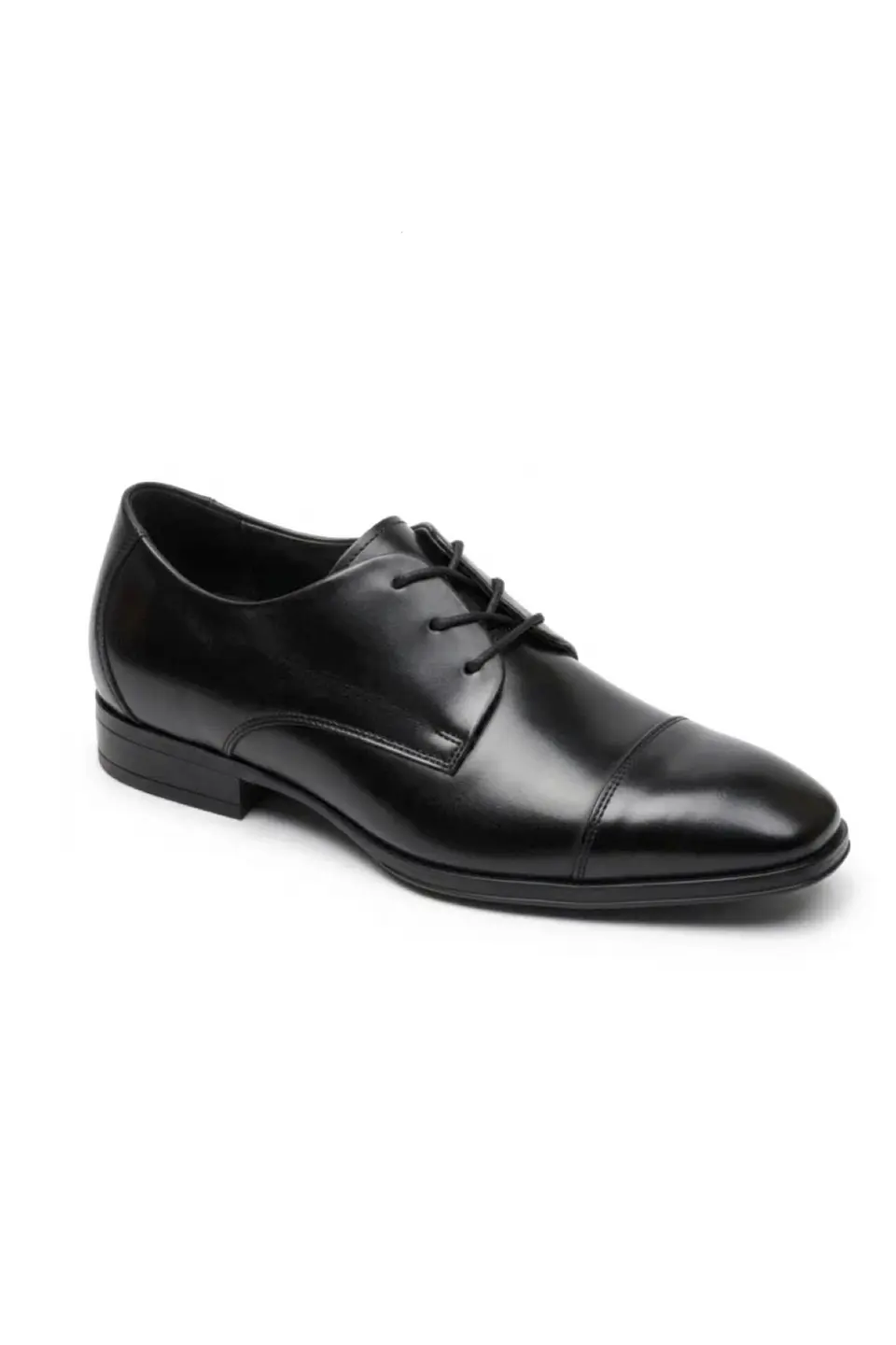Georgio Negro Cuero Aumenta +7cm de Altura 2