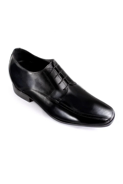 Zapato Bosel Negro Aumenta 8cm de Altura