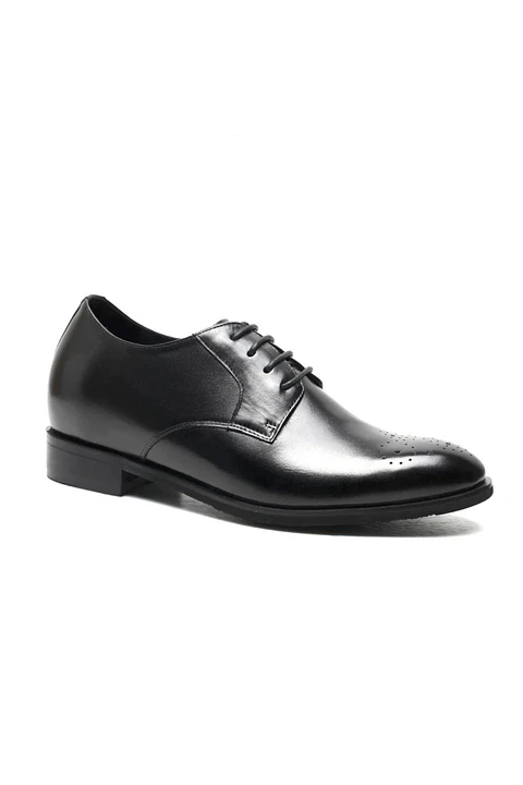 Zapato Mirage Negro Aumenta 7cm de altura