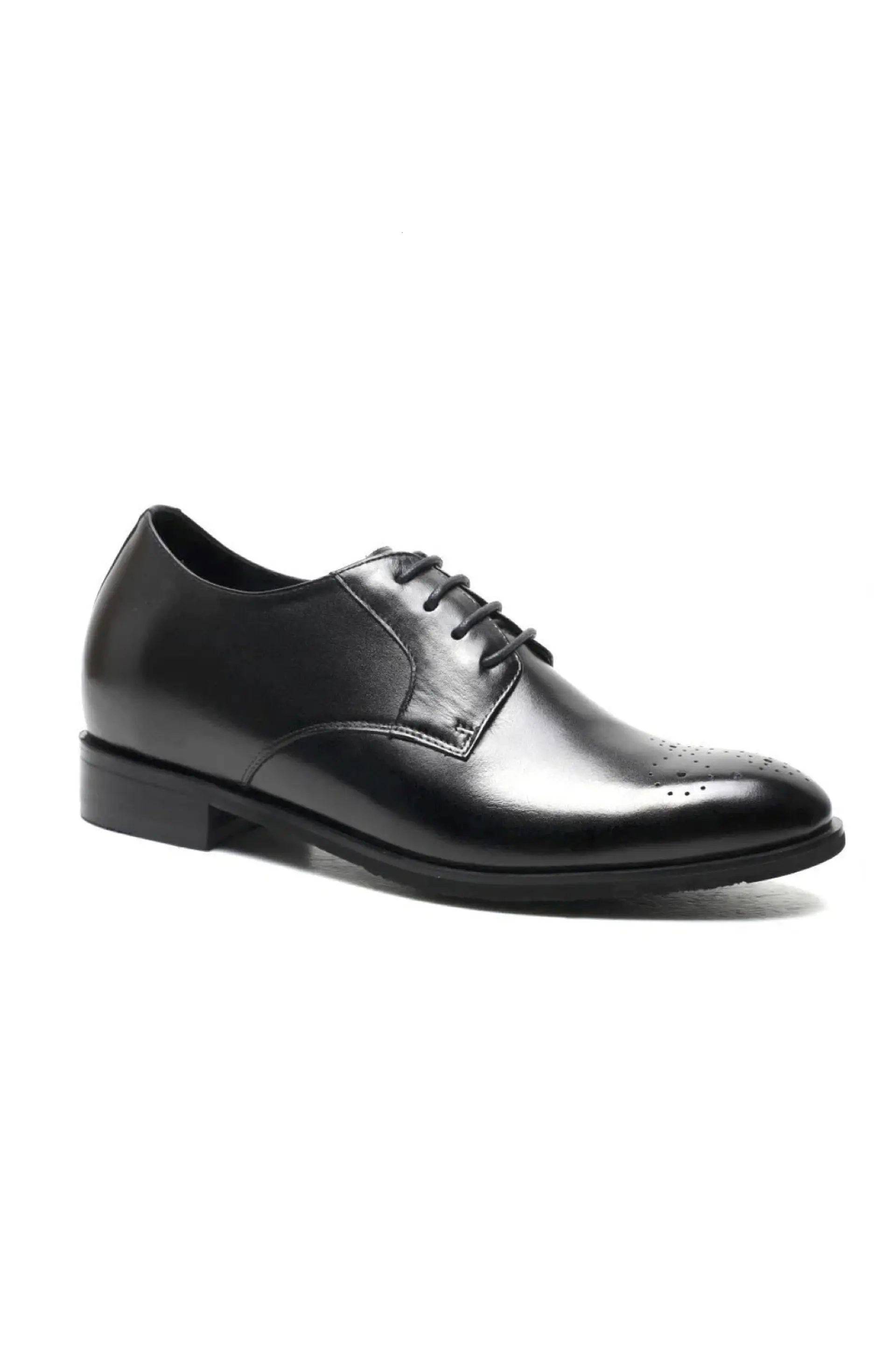 Zapato Mirage Negro Aumenta 7cm de altura 1