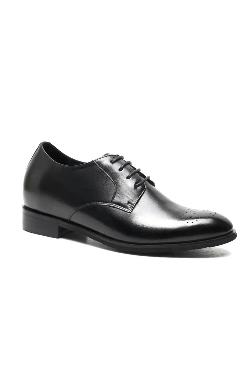 Zapato Mirage Negro Aumenta 7cm de altura 1