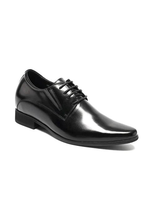 Zapato Morazi Negro Aumenta 7cm de Altura