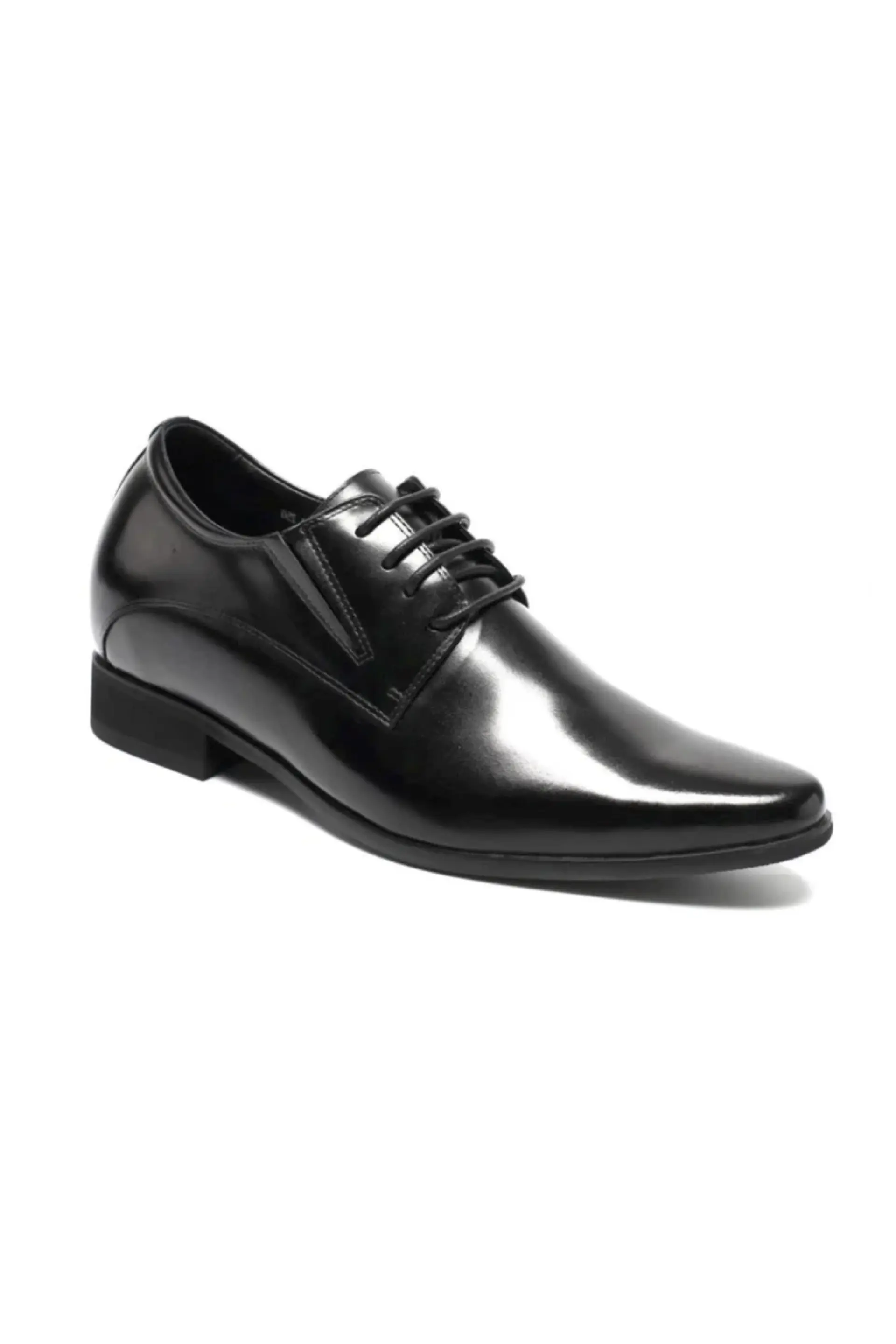 Zapato Morazi Negro Aumenta 7cm de Altura 1