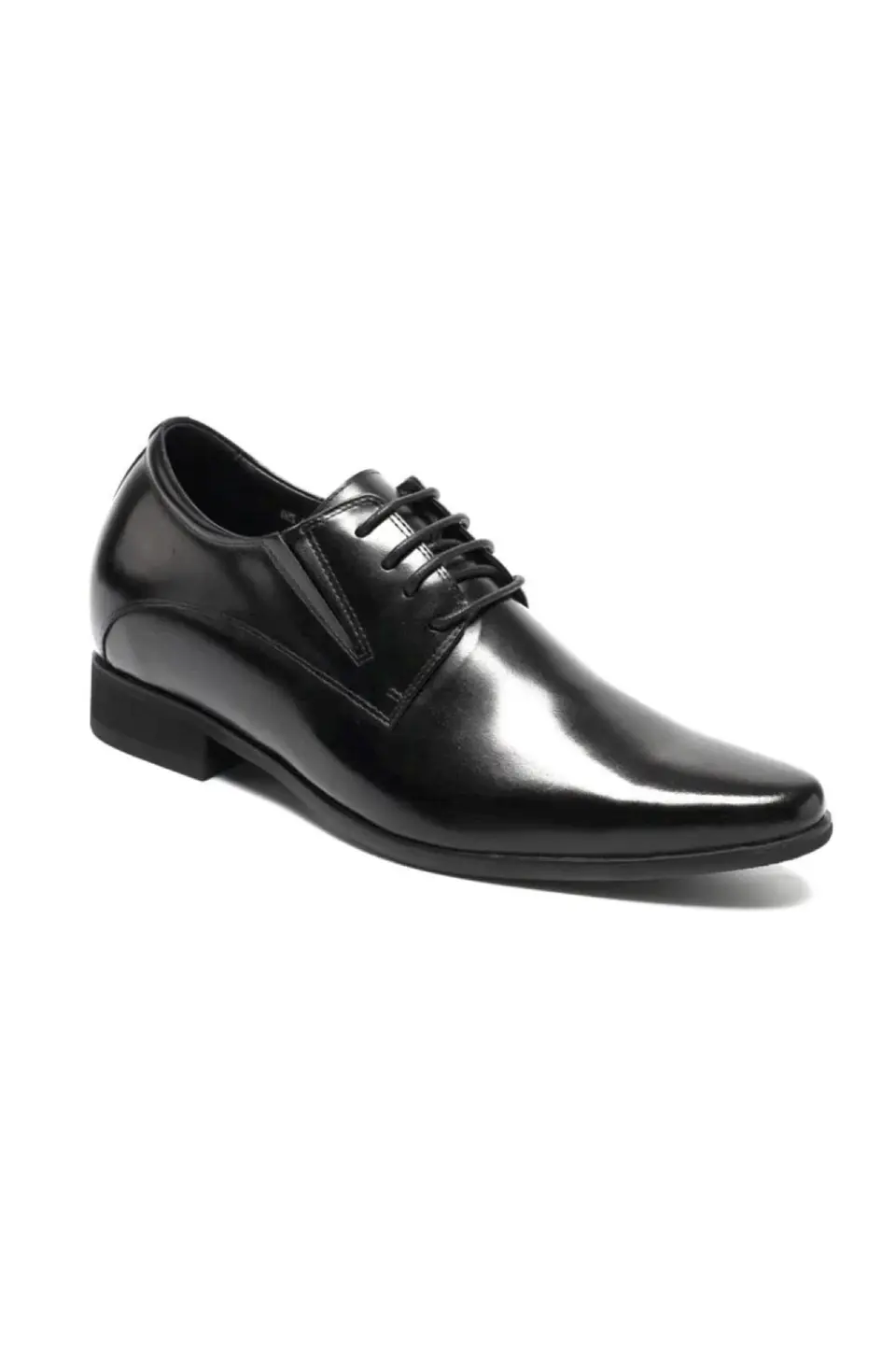 Zapato Morazi Negro Aumenta 7cm de Altura 1