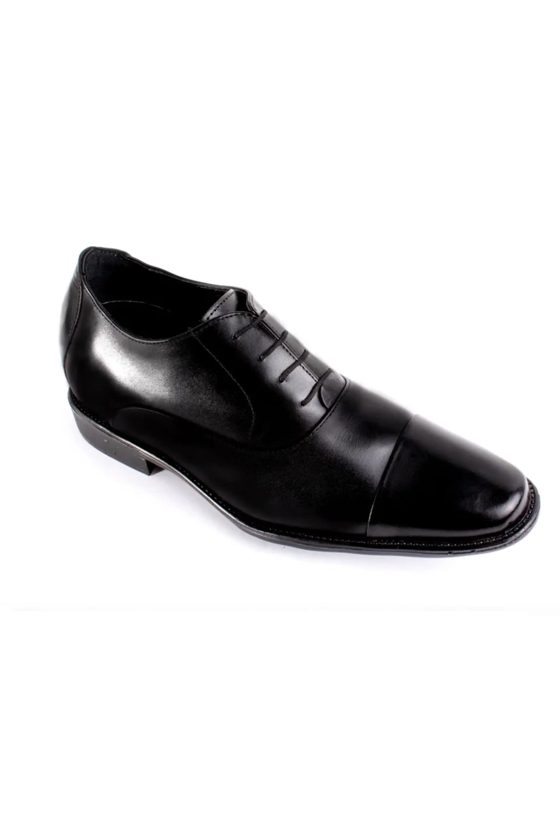 Zapato Gisepe Negro Aumenta 7cm de Altura 1