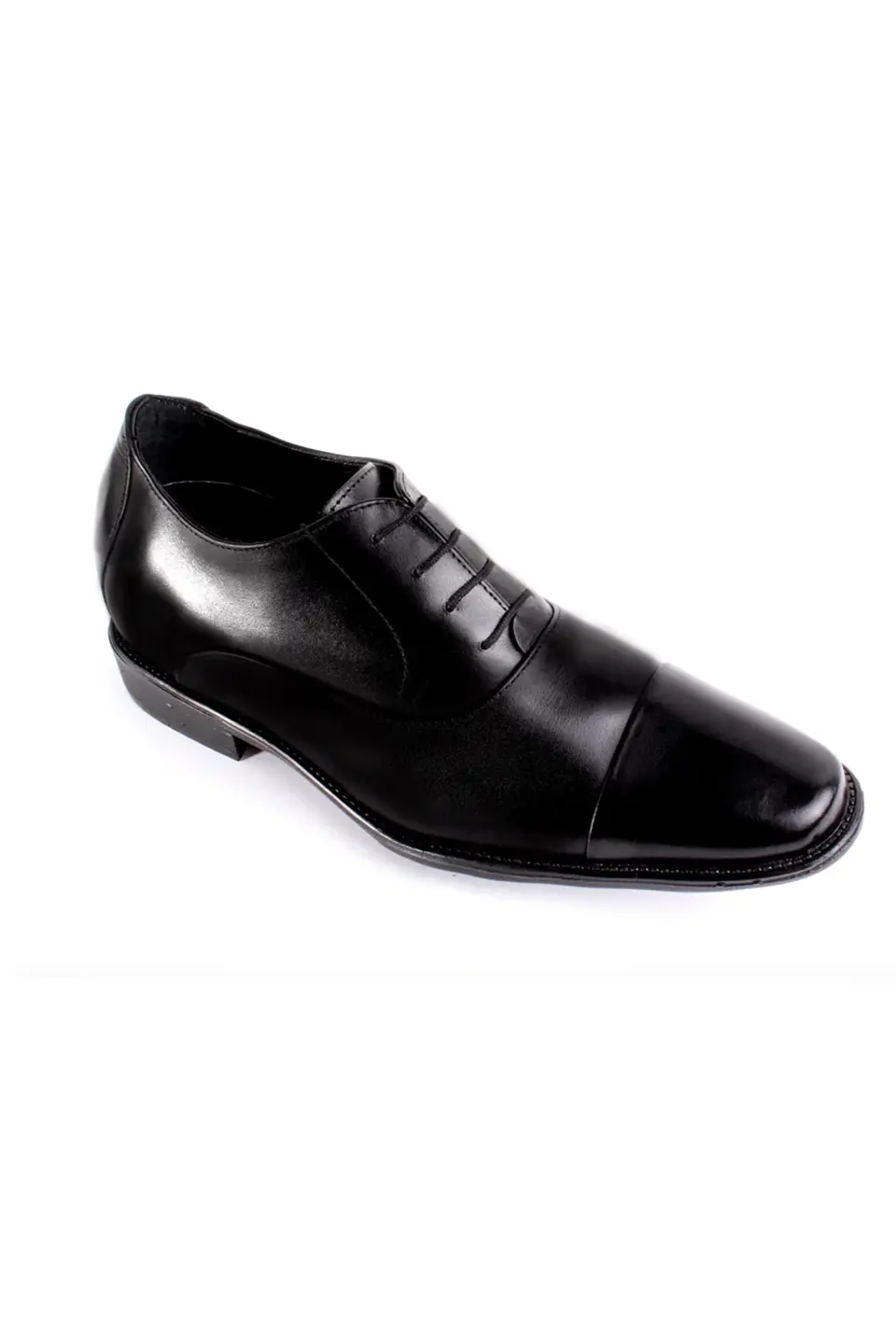 Zapato Gisepe Negro Aumenta 7cm de Altura 1