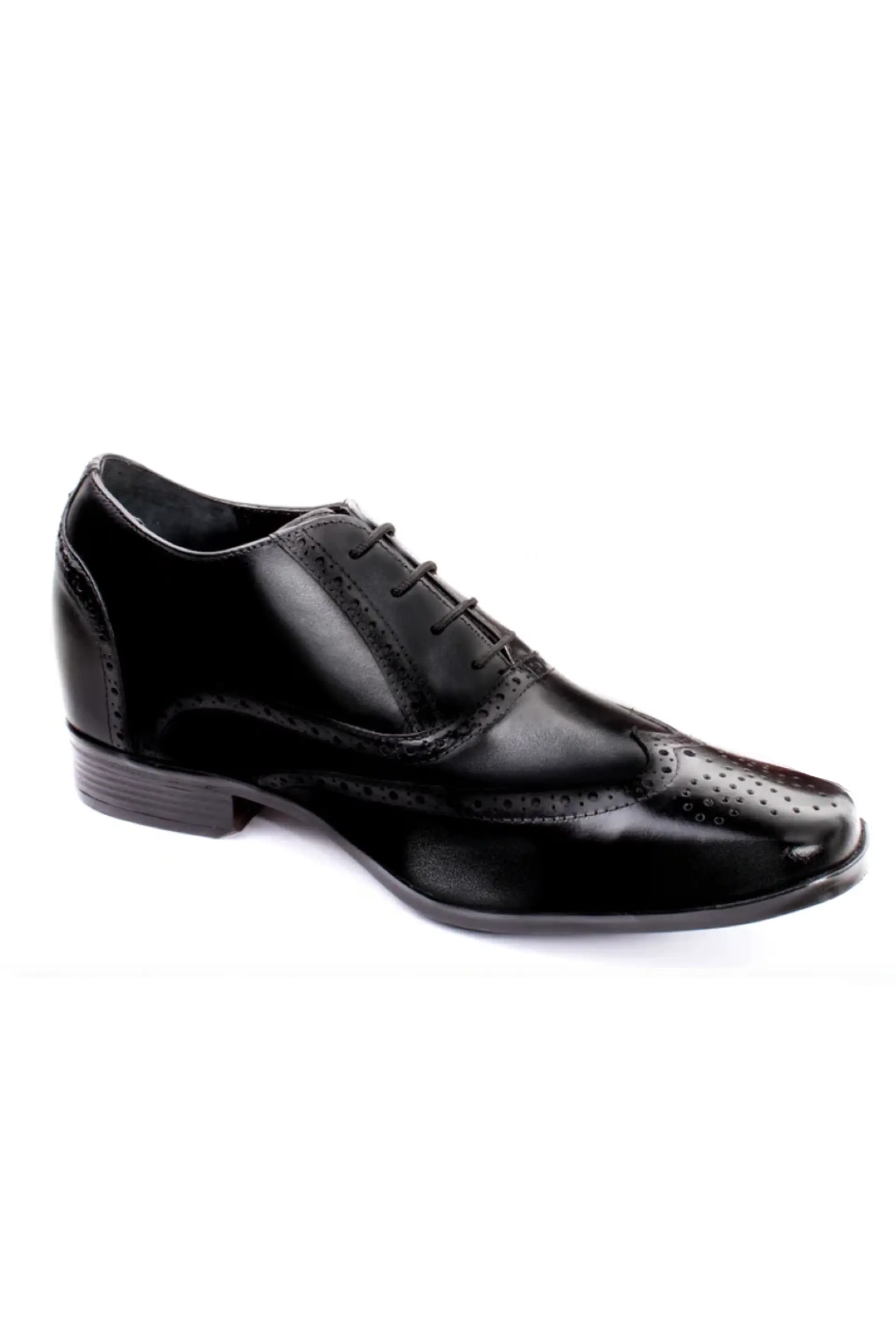 Zapato Brandi Negro Aumenta 7cm de Altura 1