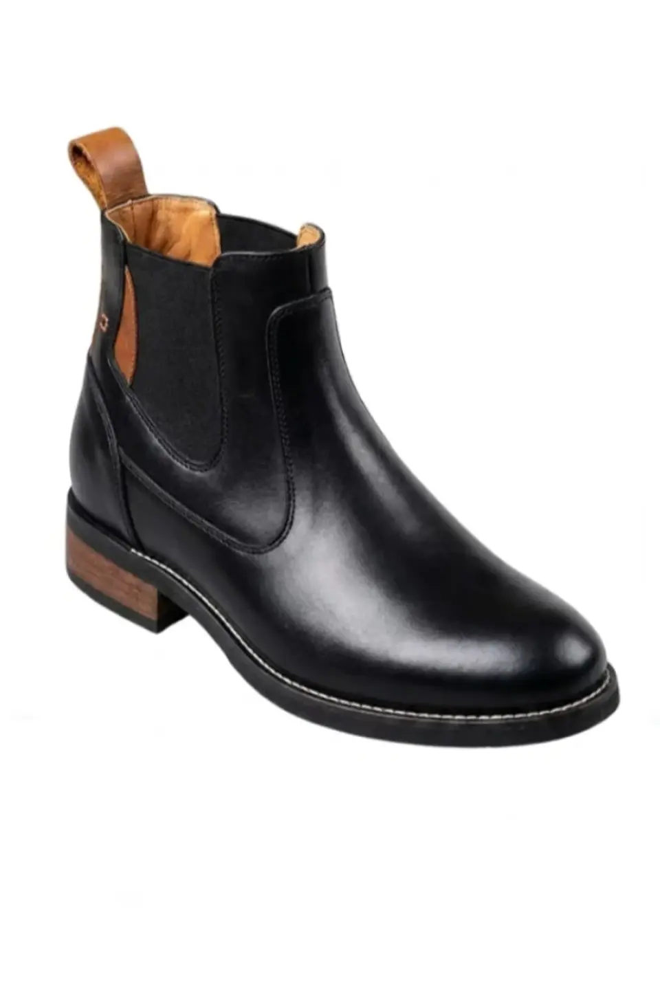 Bota Veleza Negra Aumenta 8cm de Altura 1
