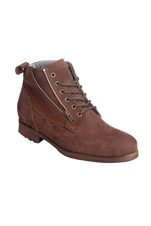 Bota Monte Café Oscuro Aumenta 8cm de Altura