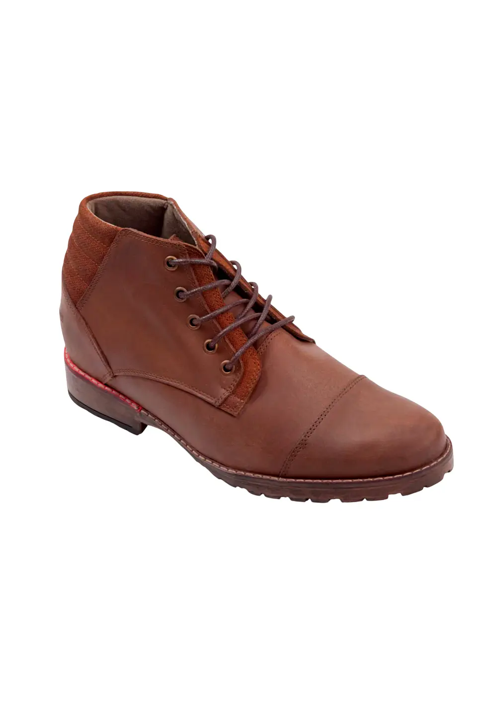 Bota Donatini café Aumenta +8cms de altura 1