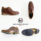 Zapato Casual Damian Café Oscuro Aumenta +8 cm de Altura - Miniatura 7