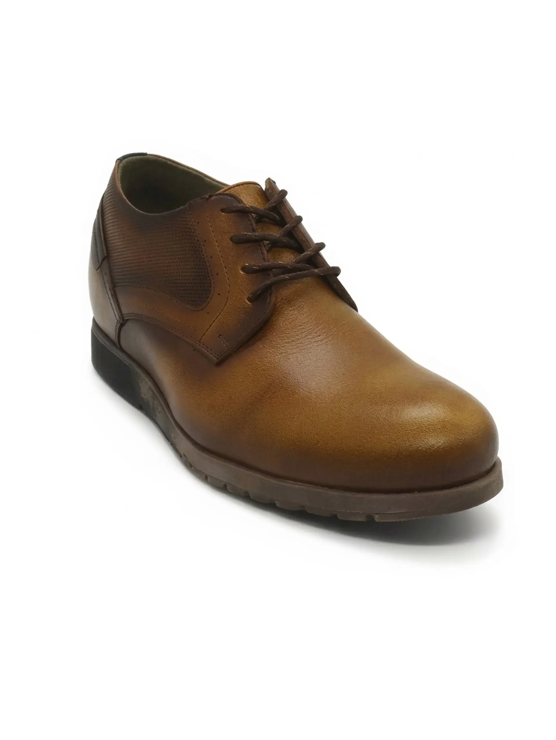 Zapato Casual Felipe Miel Aumenta +8cm de Altura 3