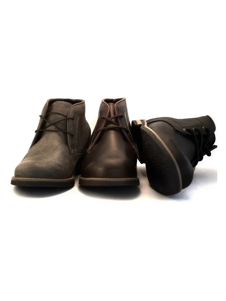 Botín Casual Casio Negro Aumenta +7cm de altura 2