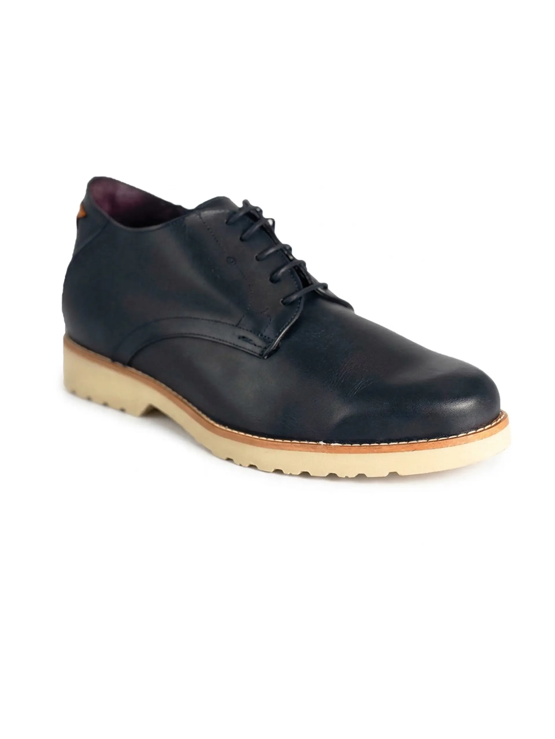 Zapato Casual Merum Negro Aumenta +8cm de Altura 1