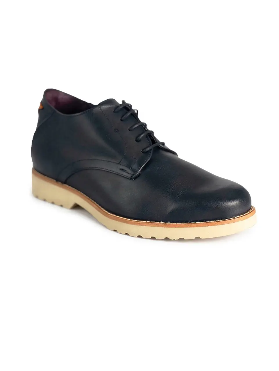Zapato Casual Merum Negro Aumenta +8cm de Altura 1