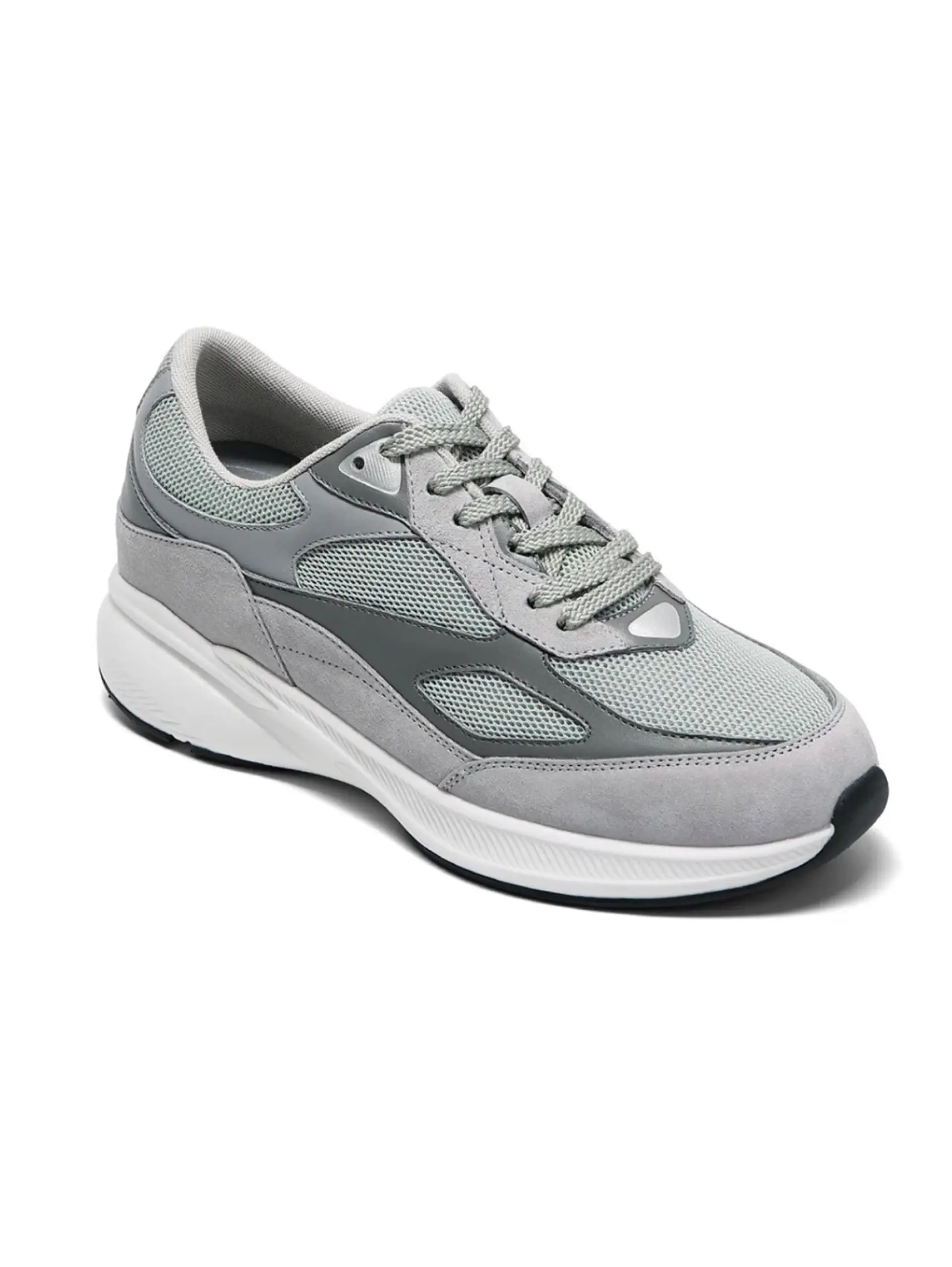 Zapatilla Barrio Gris Aumenta +8cm de Altura 1