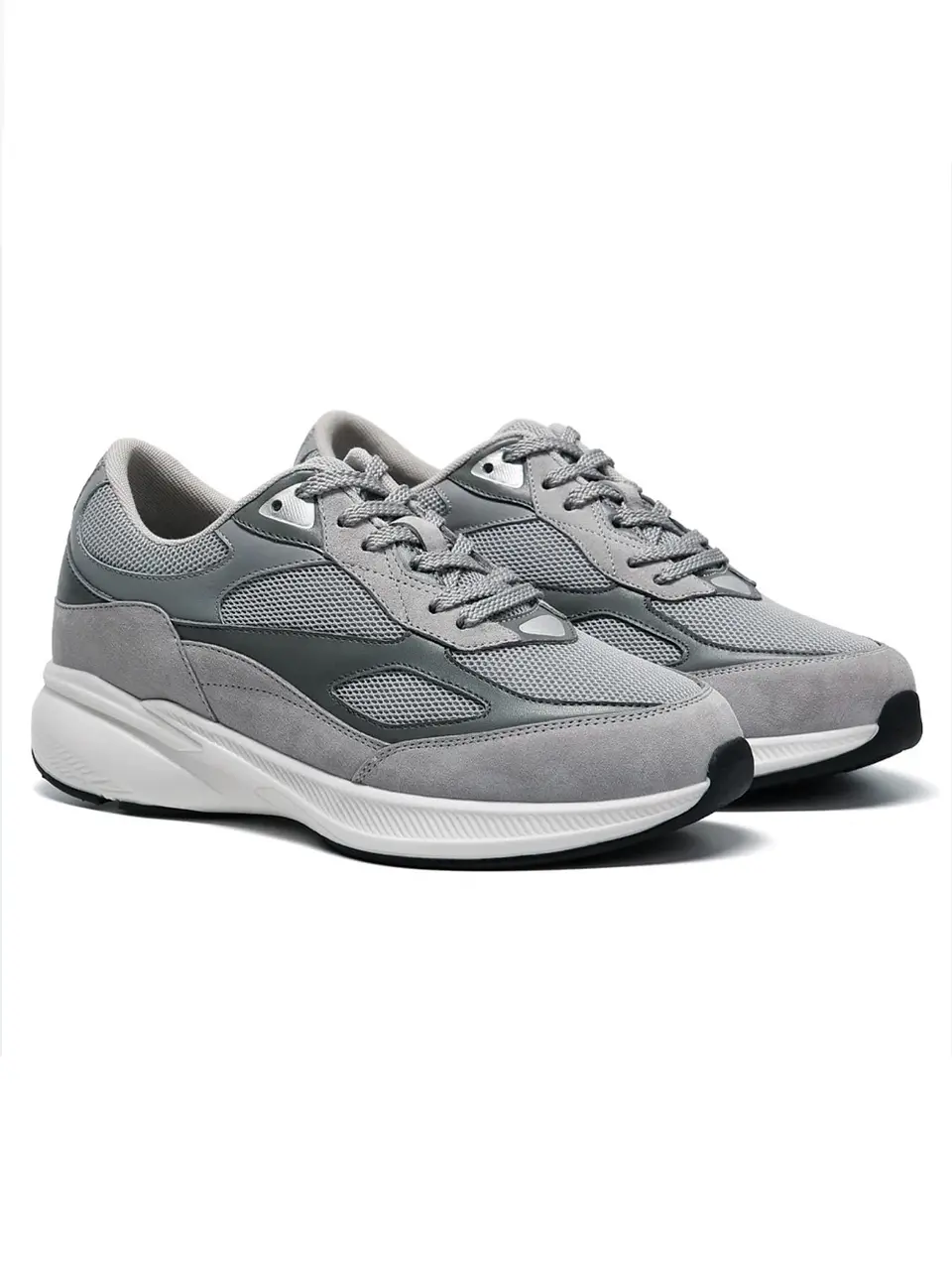 Zapatilla Barrio Gris Aumenta +8cm de Altura 2